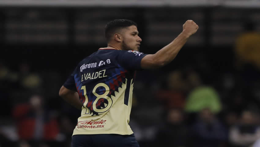 Las mejores imágenes del América 1-0 Atlas de la Liga MX 2018.