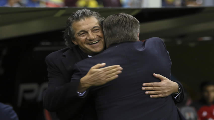 Las mejores imágenes del América 1-0 Atlas de la Liga MX 2018.