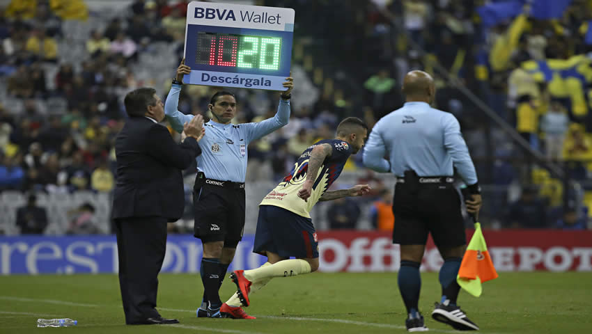 Las mejores imágenes del América 1-0 Atlas de la Liga MX 2018.