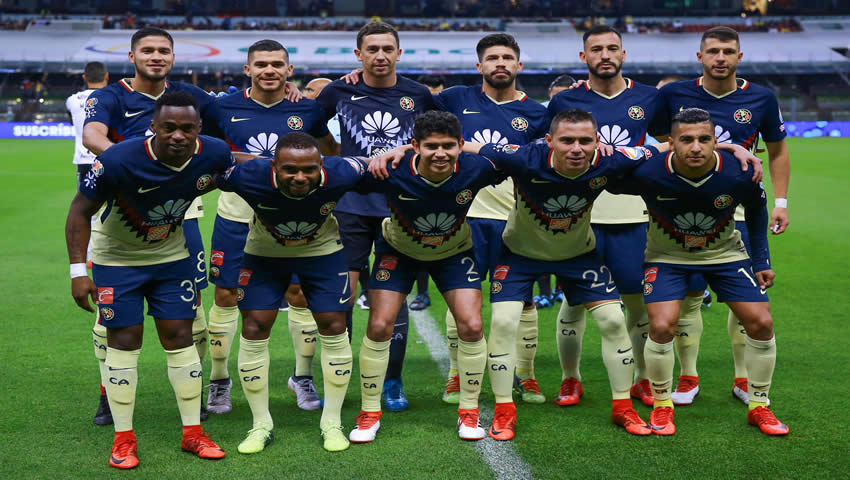 Las mejores imágenes del América 1-0 Atlas de la Liga MX 2018.