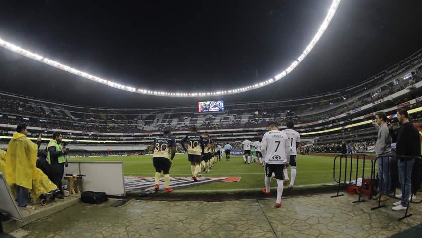 Las mejores imágenes del América 1-0 Atlas de la Liga MX 2018.