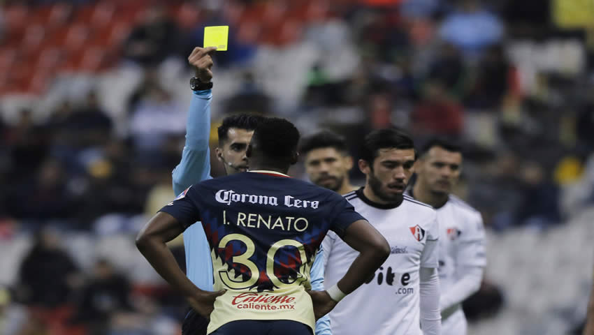 Las mejores imágenes del América 1-0 Atlas de la Liga MX 2018.