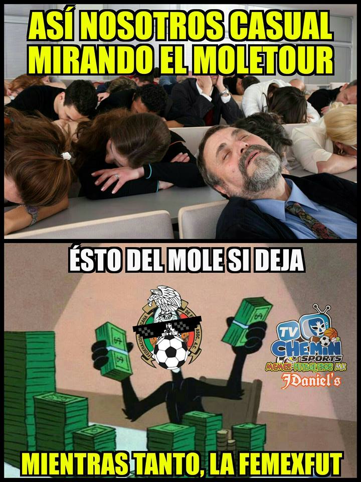 Los mejores memes del partido amistoso: México 1-0 Bosnia.