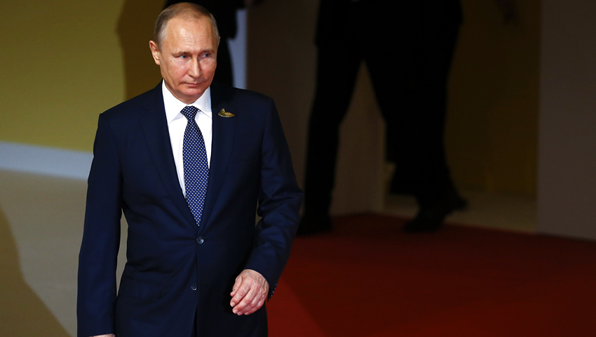Vladimir Putin, presidente ruso