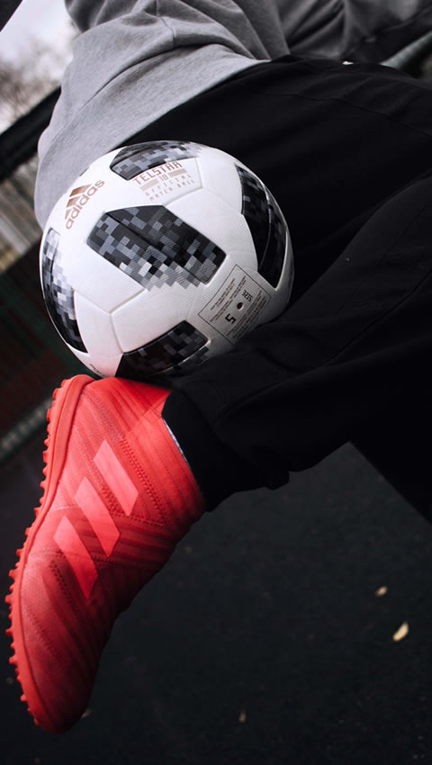 Colección de adidas Cold Blooded para canchas reducidas