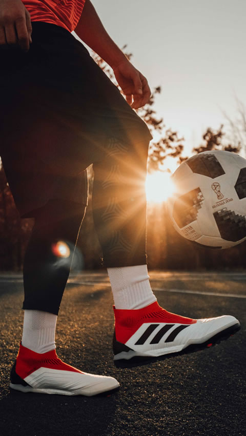 Colección de adidas Cold Blooded para canchas reducidas