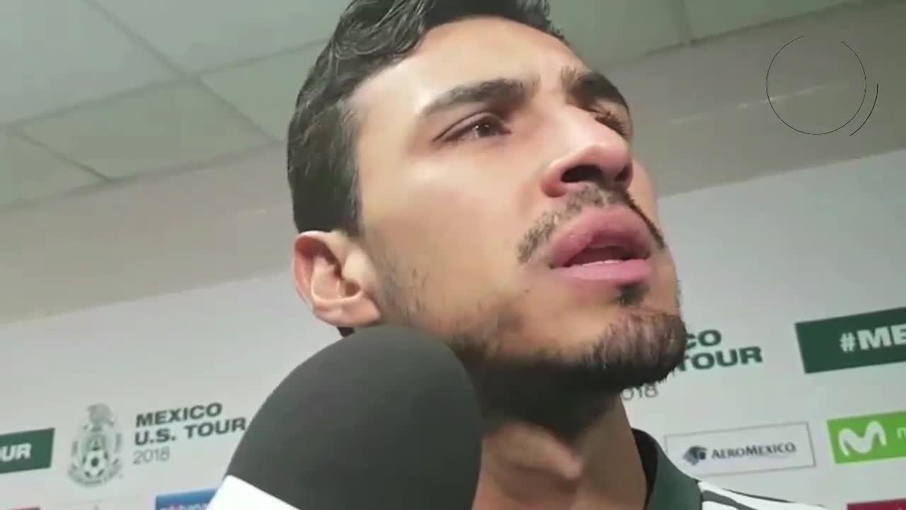 Oswaldo Alanís agradece el apoyo de Juan Carlos Osorio
