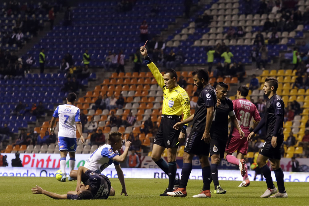 Lo mejor de la victoria del Puebla ante Chivas en imágenes