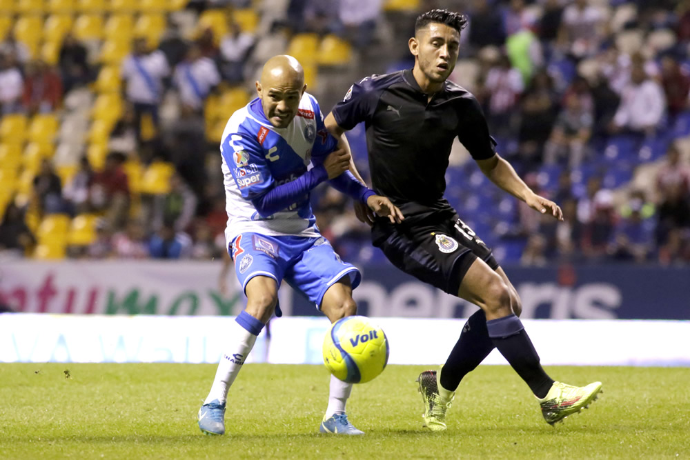 Lo mejor de la victoria del Puebla ante Chivas en imágenes