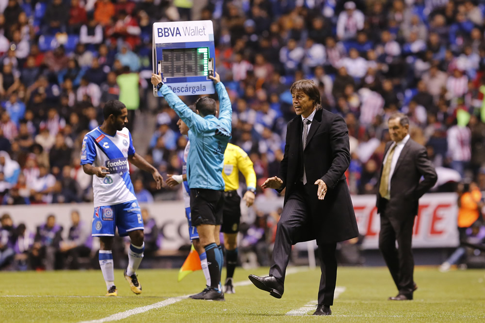 Lo mejor de la victoria del Puebla ante Chivas en imágenes