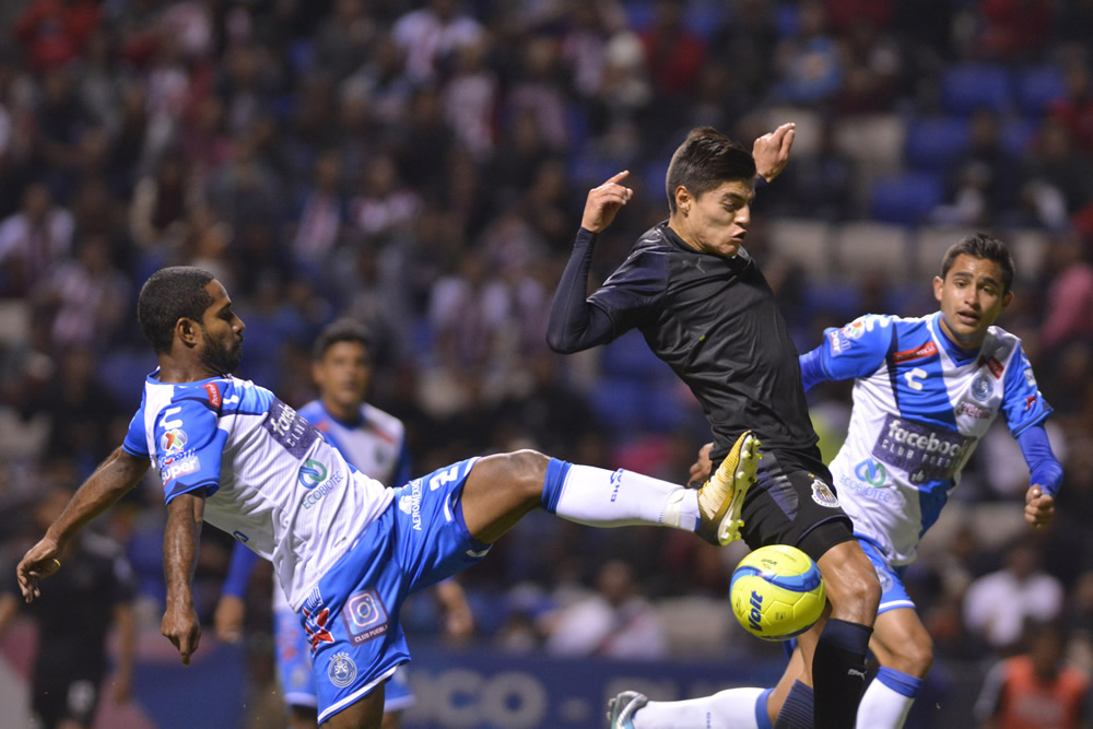Lo mejor de la victoria del Puebla ante Chivas en imágenes