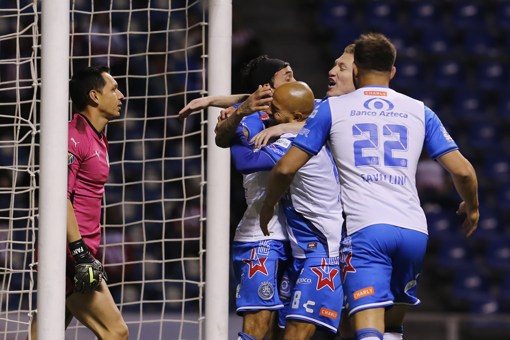 Lo mejor de la victoria del Puebla ante Chivas en imágenes