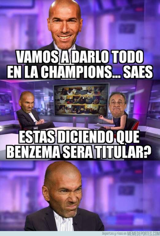 El Real Madrid no da una y los memes nos divierten