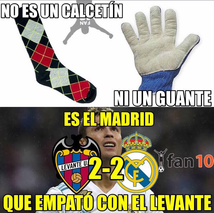 El Real Madrid no da una y los memes nos divierten