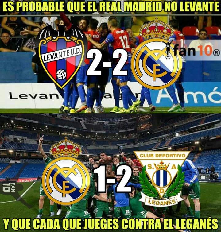 El Real Madrid no da una y los memes nos divierten