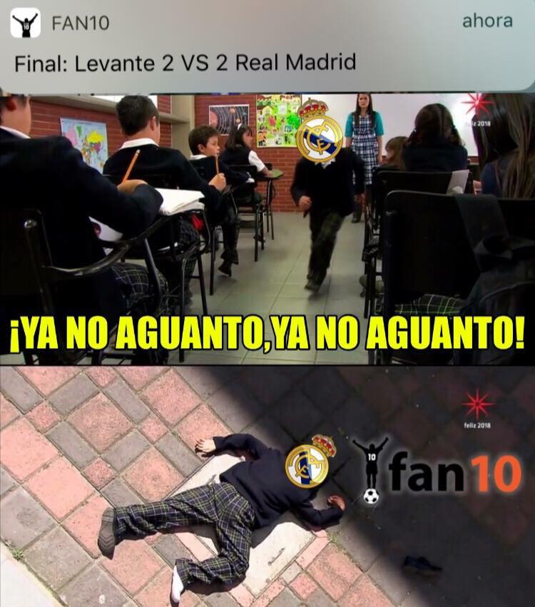 El Real Madrid no da una y los memes nos divierten