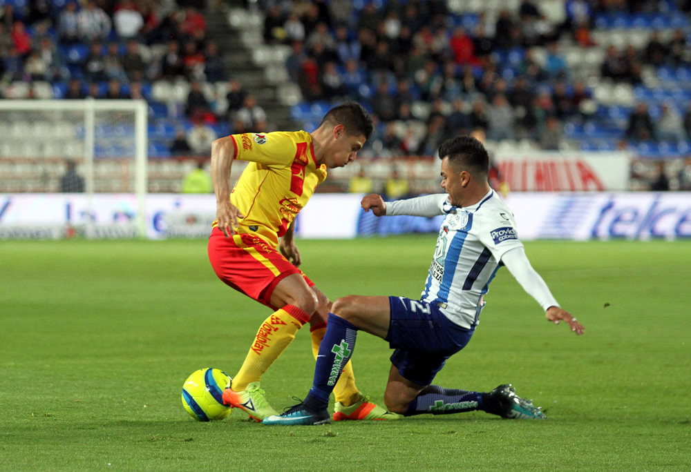 Morelia rompió racha de seis años sin ganar en Pachuca