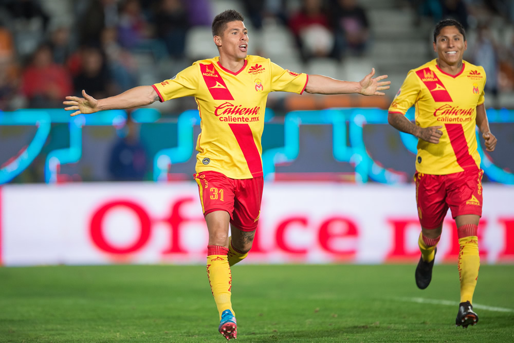 Morelia rompió racha de seis años sin ganar en Pachuca