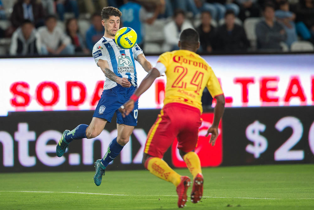Morelia rompió racha de seis años sin ganar en Pachuca