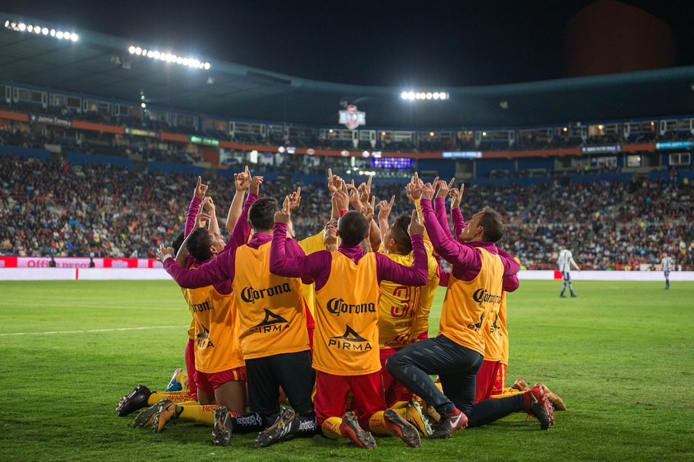 Morelia rompió racha de seis años sin ganar en Pachuca