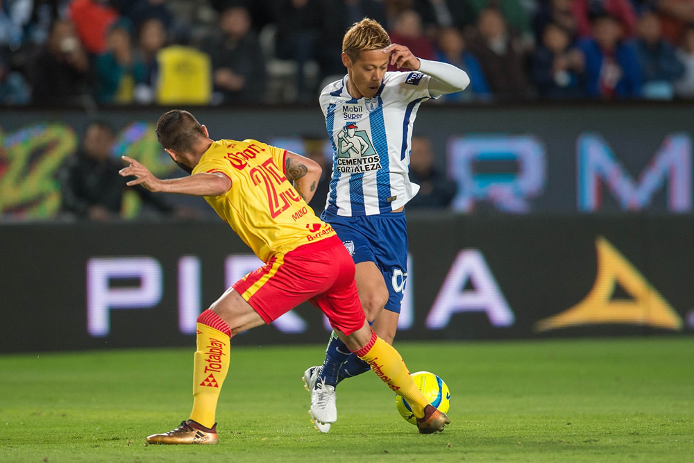 Morelia rompió racha de seis años sin ganar en Pachuca