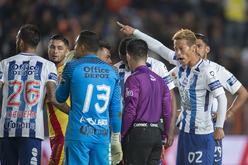 Morelia rompió racha de seis años sin ganar en Pachuca