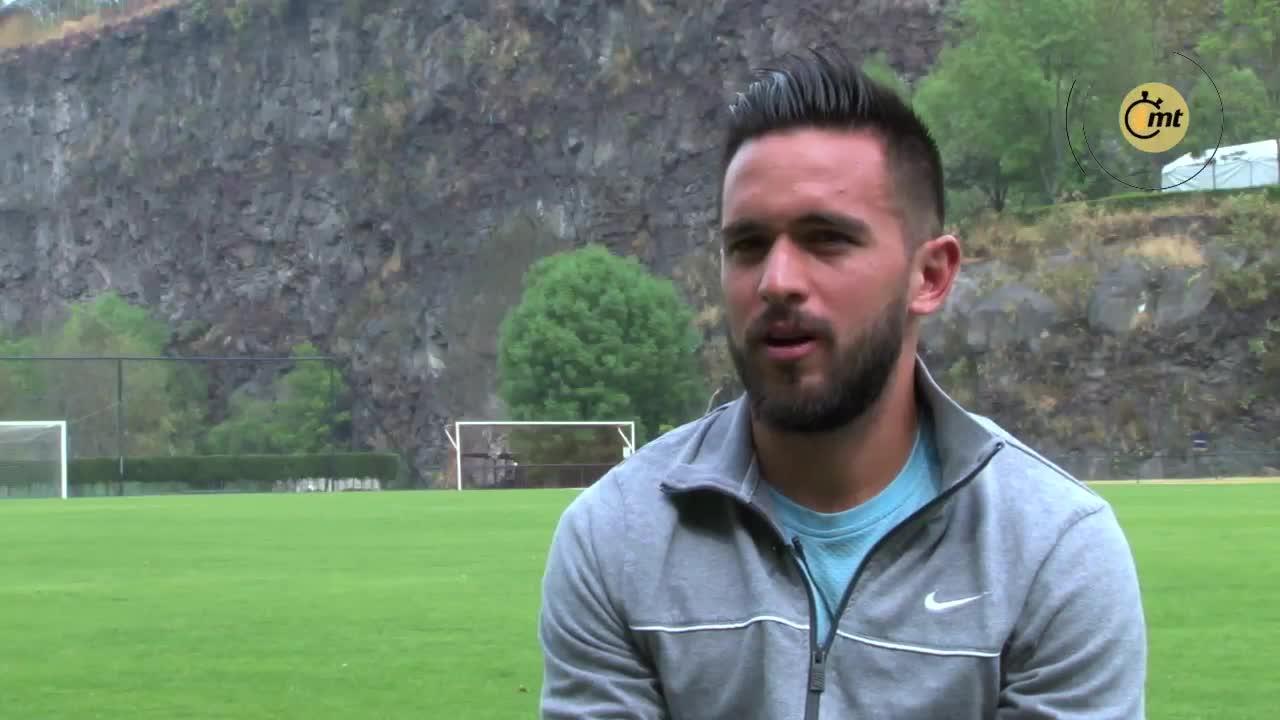 Tenía trazado en mis objetivos el ser titular después de Verón: Luis Quintana