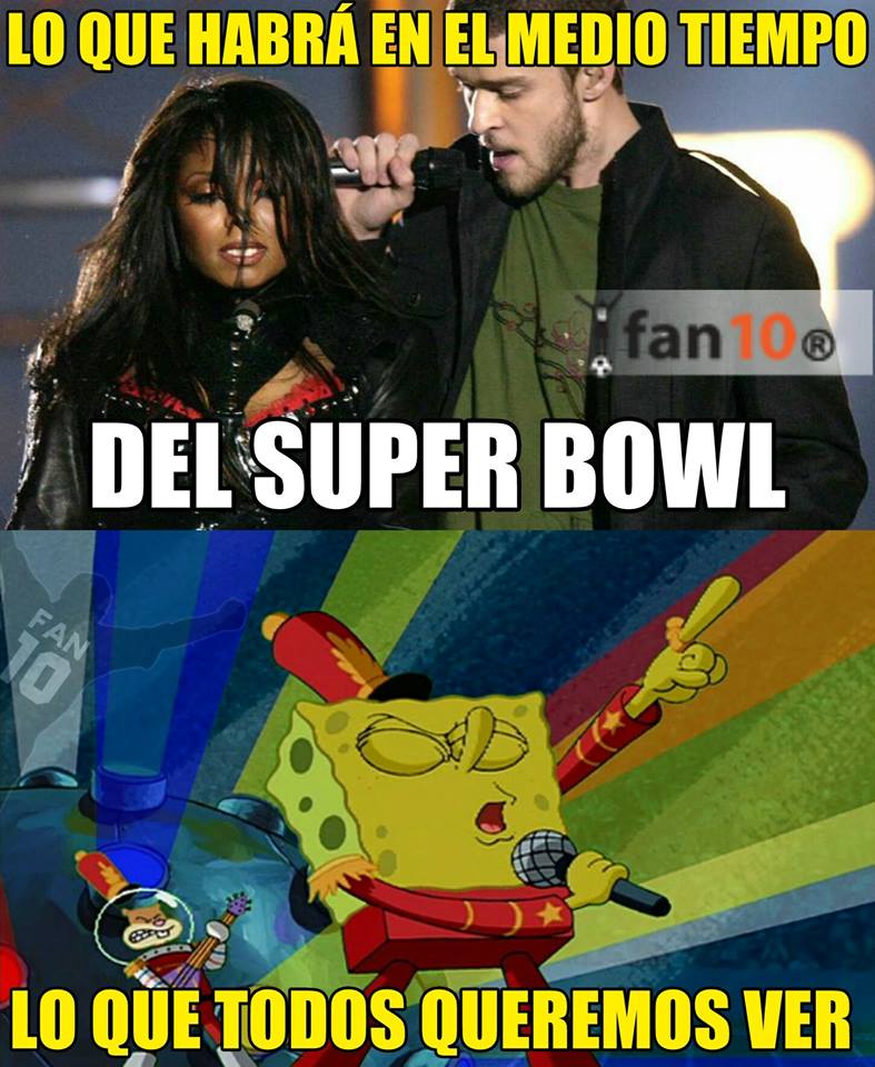 Esto es el Super Bowl LII... de los memes