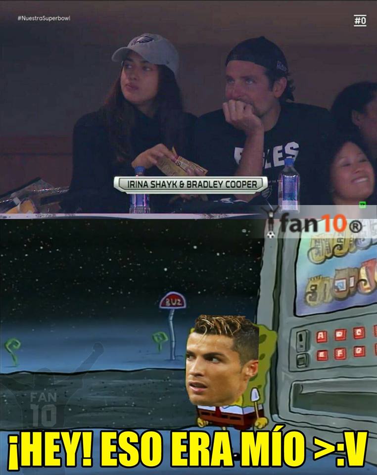 Esto es el Super Bowl LII... de los memes