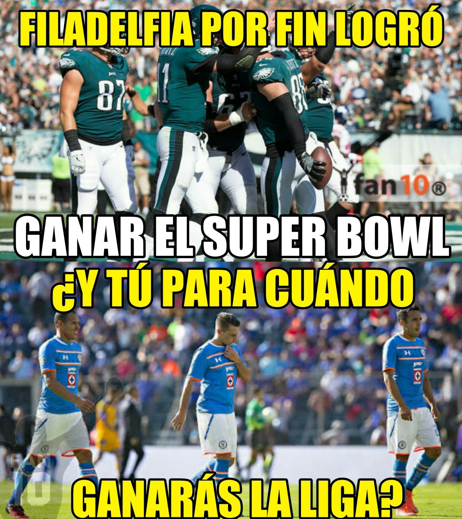 Esto es el Super Bowl LII... de los memes