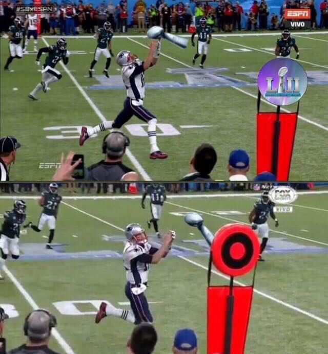 Esto es el Super Bowl LII... de los memes