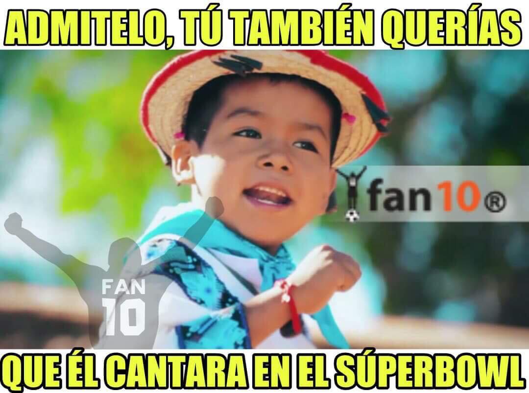 Esto es el Super Bowl LII... de los memes