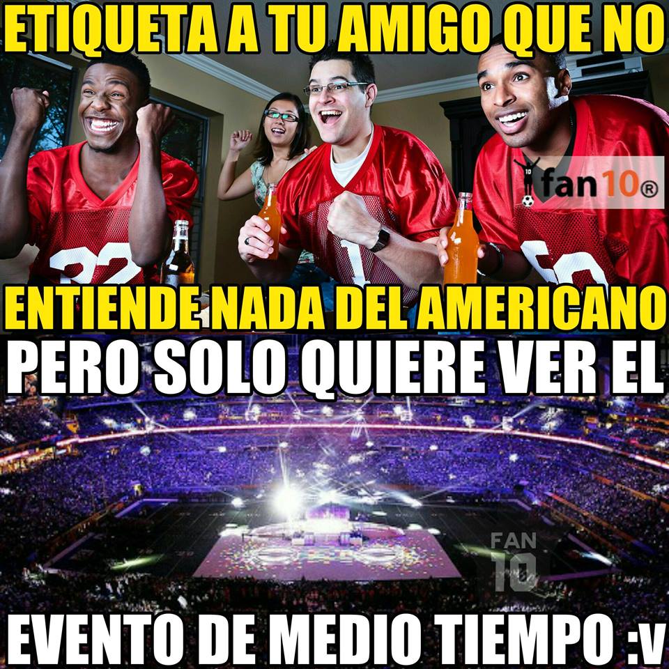 Esto es el Super Bowl LII... de los memes