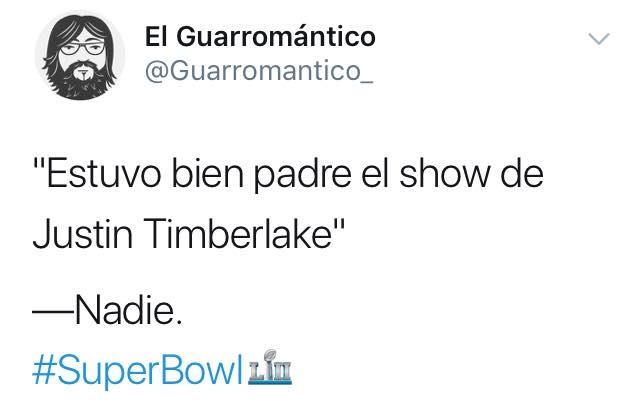 Esto es el Super Bowl LII... de los memes
