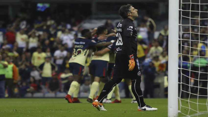 Galería: América 5-1 Lobos BUAP, Clausura 2018 de la Liga MX.