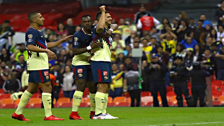 Galería: América 5-1 Lobos BUAP, Clausura 2018 de la Liga MX.