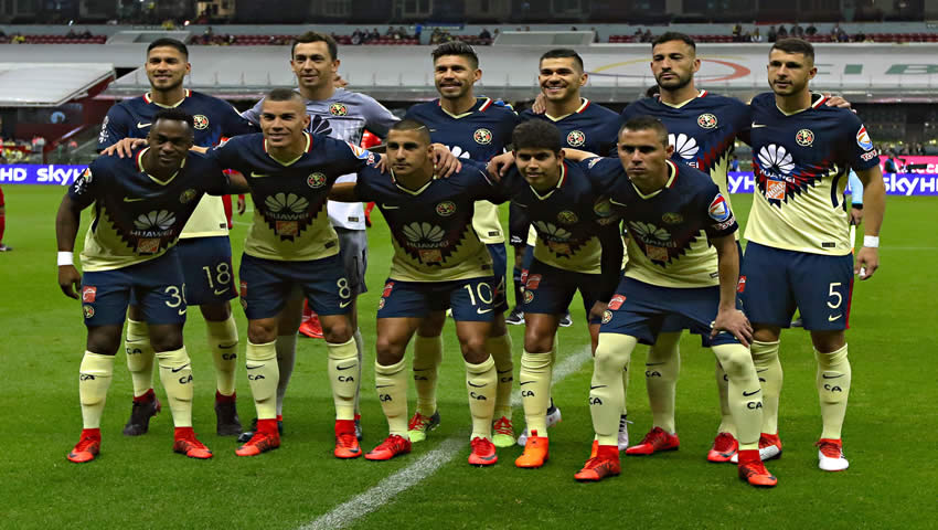 Galería: América 5-1 Lobos BUAP, Clausura 2018 de la Liga MX.