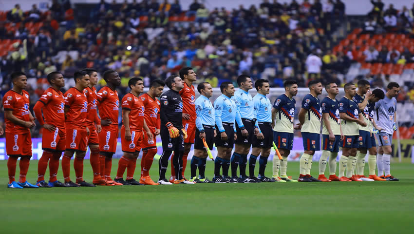 Galería: América 5-1 Lobos BUAP, Clausura 2018 de la Liga MX.