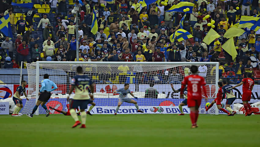 Galería: América 5-1 Lobos BUAP, Clausura 2018 de la Liga MX.