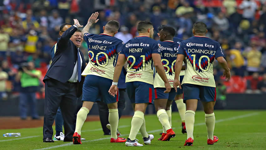Galería: América 5-1 Lobos BUAP, Clausura 2018 de la Liga MX.
