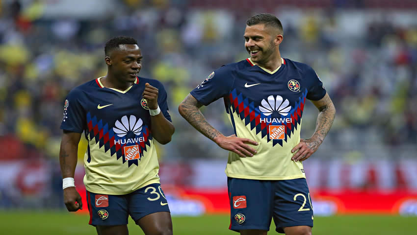 Galería: América 5-1 Lobos BUAP, Clausura 2018 de la Liga MX.