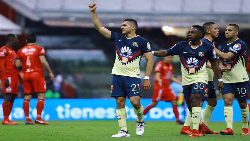 Galería: América 5-1 Lobos BUAP, Clausura 2018 de la Liga MX.
