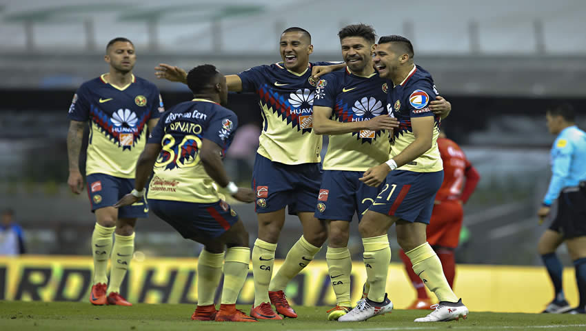 Galería: América 5-1 Lobos BUAP, Clausura 2018 de la Liga MX.