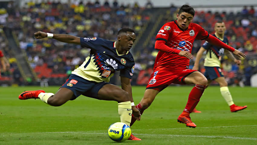 Galería: América 5-1 Lobos BUAP, Clausura 2018 de la Liga MX.