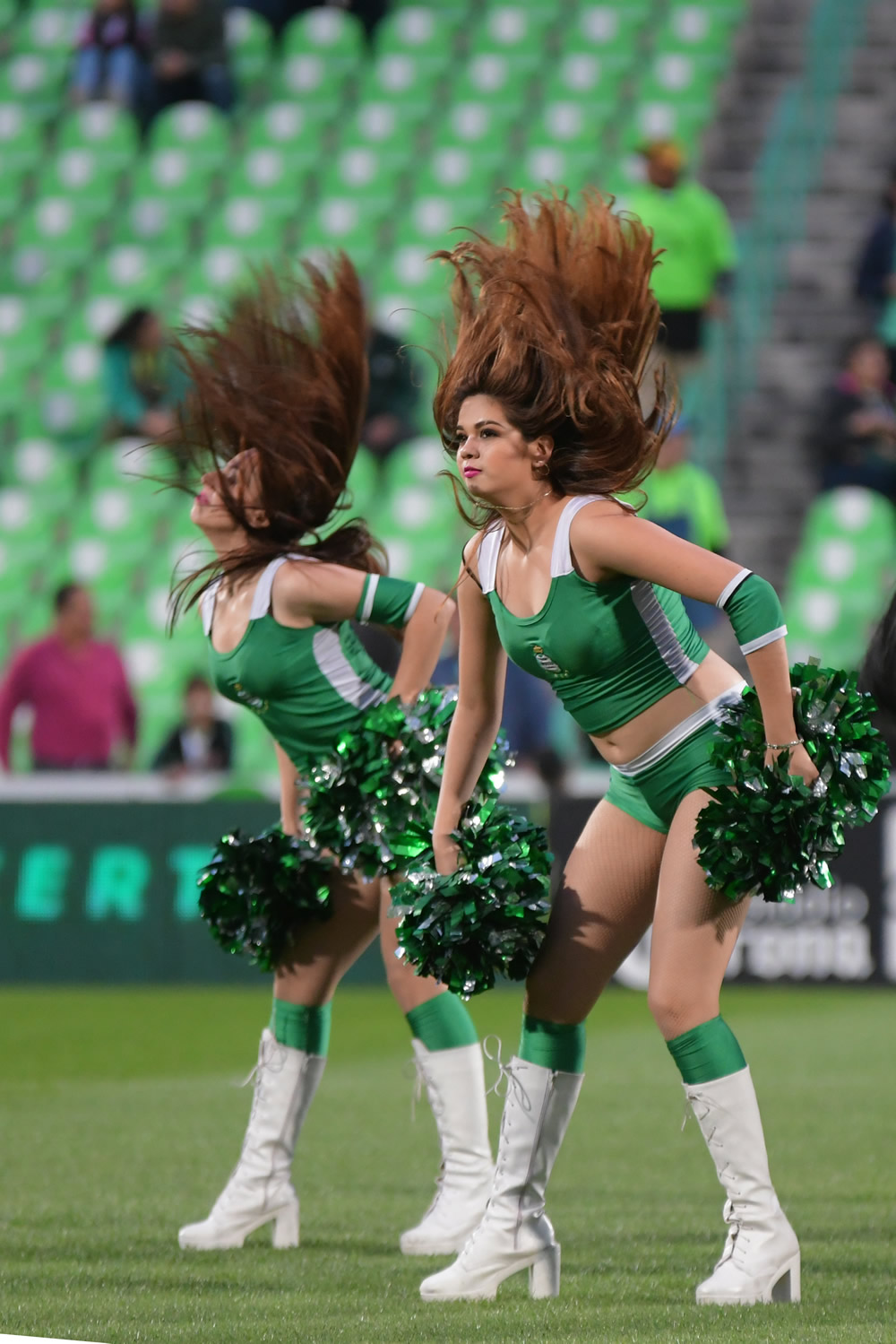 Las mejores postales de las bellezas de la J5 de la Liga MX 