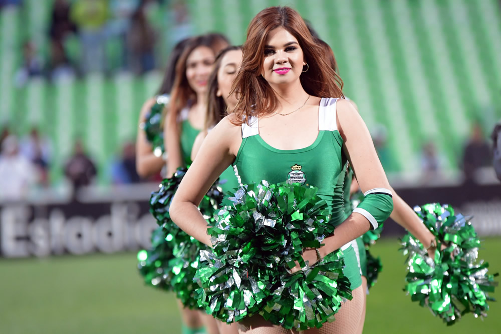 Las mejores postales de las bellezas de la J5 de la Liga MX 