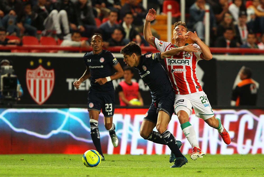 Las mejores postales del Necaxa vs. Toluca