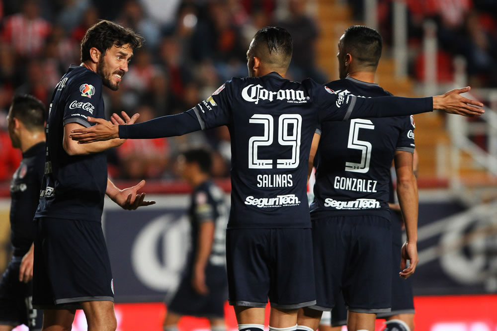 Las mejores postales del Necaxa vs. Toluca