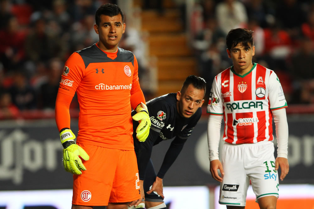 Las mejores postales del Necaxa vs. Toluca