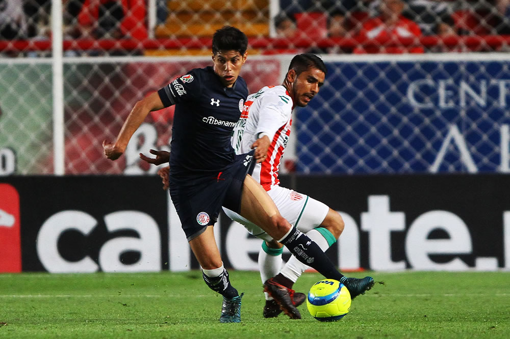 Las mejores postales del Necaxa vs. Toluca